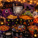 Recherche de monstres rubans Halloween