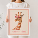 Recherche de giraffe painting posters Girafe