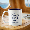 Recherche de roue de bateau tasses Voile