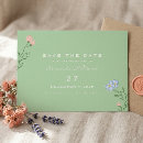 Recherche de fleur hippie colorée invitations Mariée