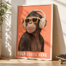Suche nach affen poster Illustration