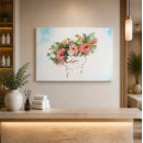 Suche nach kunst mit vögeln leinwandbilder Blume