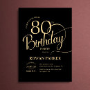 Recherche de étape importante invitations Or noir