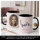 Recherche de coiffure mugs bouteilles Rose pâle