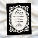 Suche nach gothic save the date Vintage