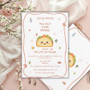 Recherche de taco invitations Mignon
