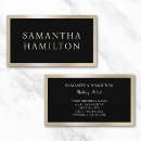 Recherche de or perle cartes visite Noir