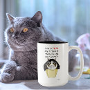 Recherche de gros chat tasses Humour
