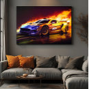 Recherche de voiture de course art Pour tous