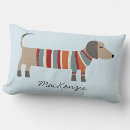 Recherche de saucisse coussins Doxie