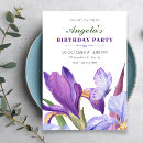 Recherche de iris invitations Printemps