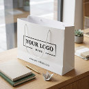 Recherche de logo papier sacs Logo de l'entreprise