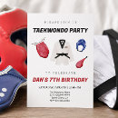 Recherche de taekwondo invitations Karaté