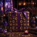 Suche nach sonne und mond geschenkpapier Magie