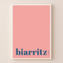 Suche nach biarritz poster Strand
