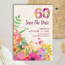 Suche nach 60 geburtstag save the date Für sie