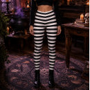 Recherche de halloween leggings Noir et blanc