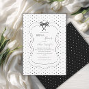 Recherche de pois blanc invitations Pois noirs et blancs