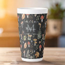 Recherche de fougère tasses Aquarelle