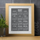 Recherche de annuel posters Minimaliste