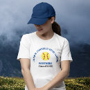 Recherche de softball tshirts Bleu