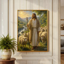 Suche nach der gute hirte poster Christliches