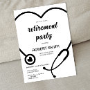 Recherche de stéthoscope invitations Moderne