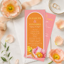Recherche de programmes élégants de mariage invitations Rose