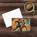 Recherche de de danse moderne cartes postales Couple