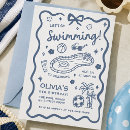 Recherche de bleu piscine invitations Tropical