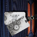 Recherche de steampunk bagages étiquettes Antique