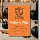 Recherche de boo halloween invitations Pour tous