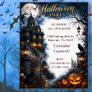 Suche nach viktorianisches halloween einladungen Spukhaus