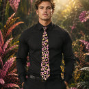 Suche nach rosa tiermuster krawatten Leopard