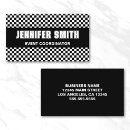 Recherche de damier noir cartes visite Rétro