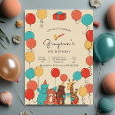 Suche nach vintage illustrations einladungen Für kinder