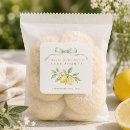 Recherche de presse autocollants Baby shower au citron