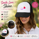 Recherche de souriant de visage casquettes Mignon