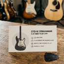 Suche nach darstellen visitenkarten Musiklehrer
