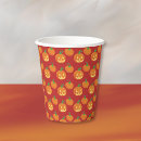 Recherche de halloween gobelets papier Citrouille