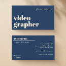 Recherche de vidéaste cartes visite Producteur