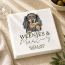 Recherche de dachshund serviettes Aquarelle