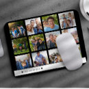Recherche de nom famille tapis souris Collage de photos