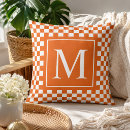 Suche nach orangen kissen Monogramm