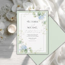 Recherche de hortensia mariage invitations Hortensias bleus