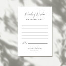 Recherche de conseil cartes Noir et blanc