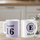 Suche nach 16 geburtstag mädchen tassen Monogramm