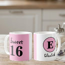 Suche nach sweet 16 tassen Monogramm