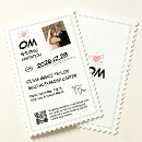 Recherche de timbre mariage invitations Mignon