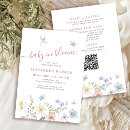 Recherche de fête des mères florale invitations Future maman